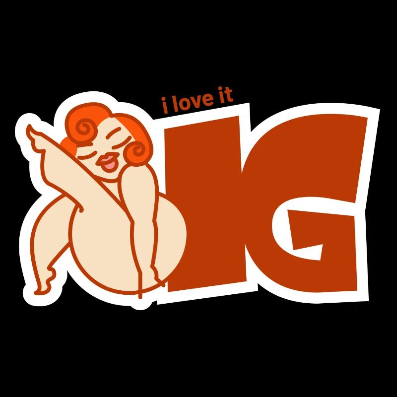 i love it big