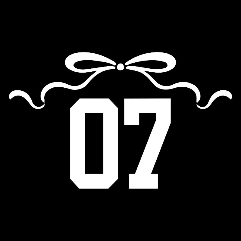 Number 7 Knot - 7th Anniversary