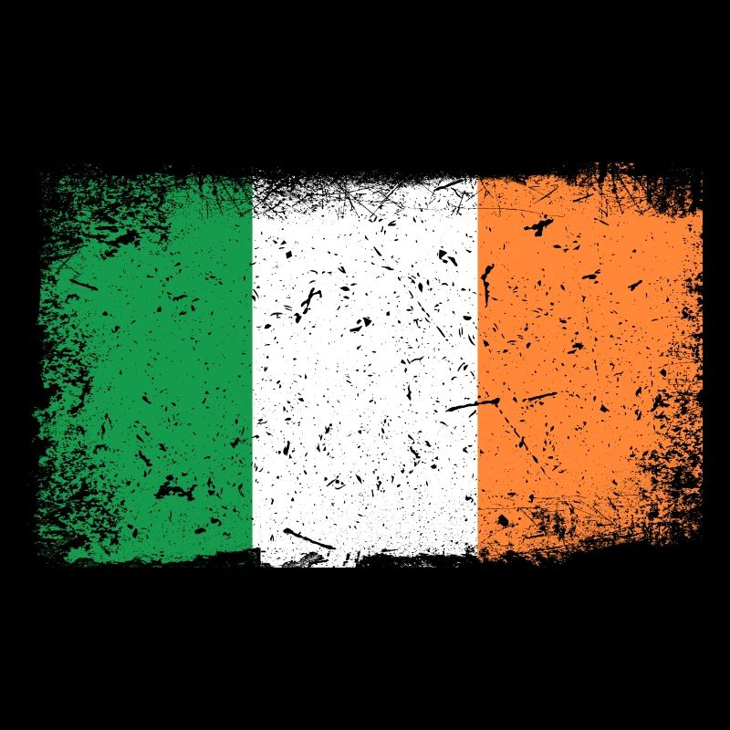 Irland Flagge