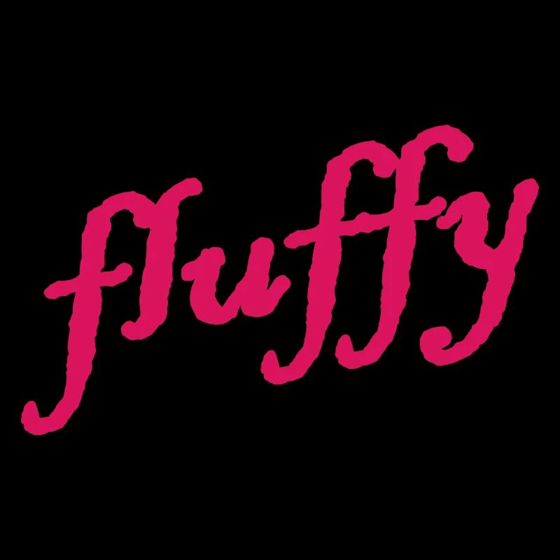 fluffy