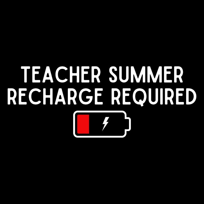 Recharge estivale de batterie d’enseignant requise