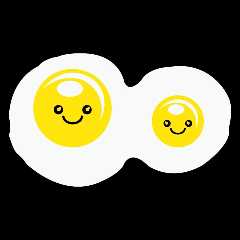 Fried eggs