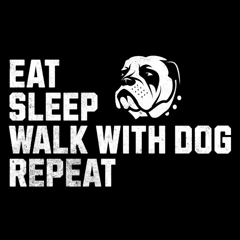 Manger, dormir, marcher avec un chien, répéter : la vie d’un D