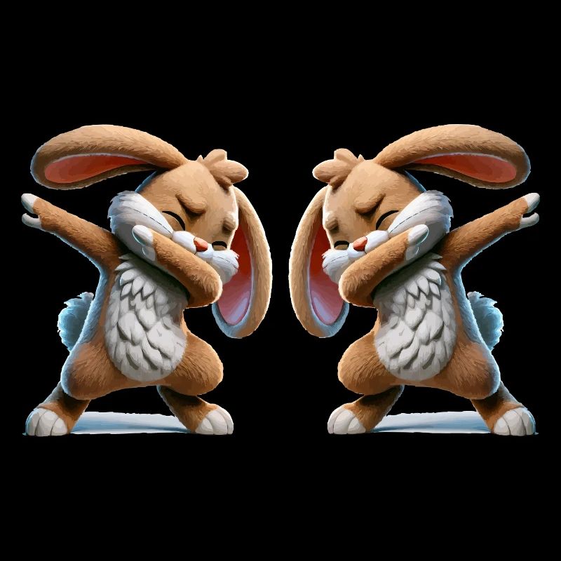 Bande dessinée Rabbit Dabbing 2