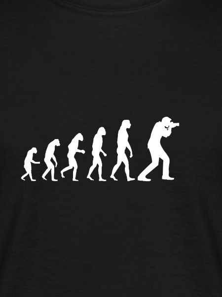 Photographe évolution