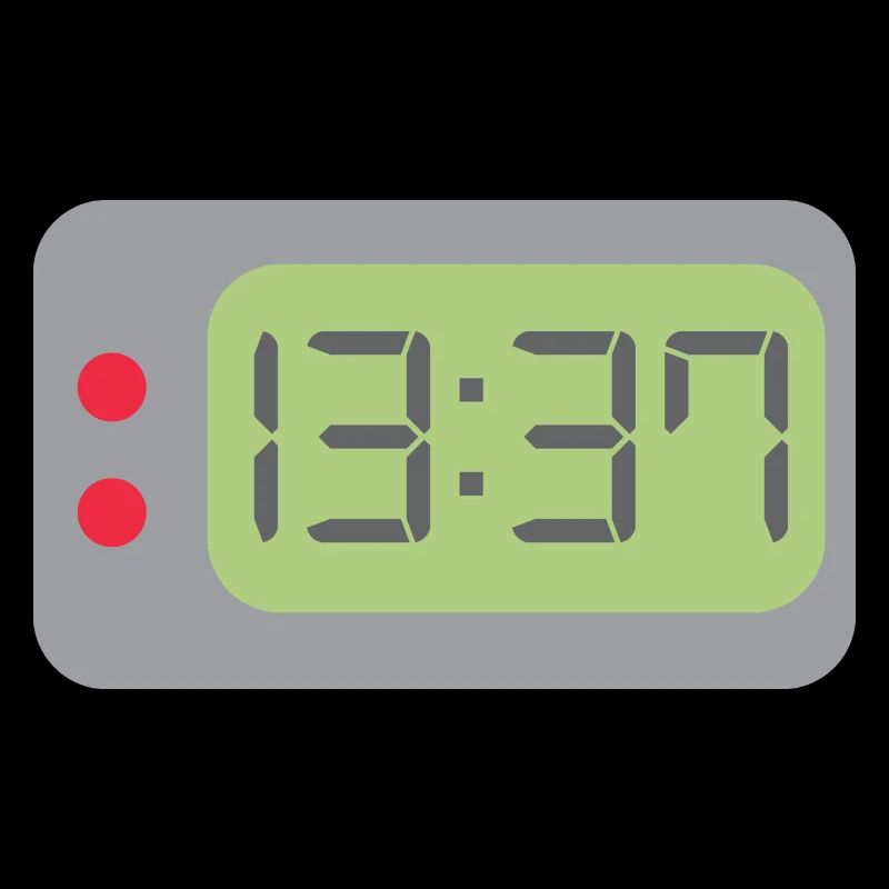 Clock 1337