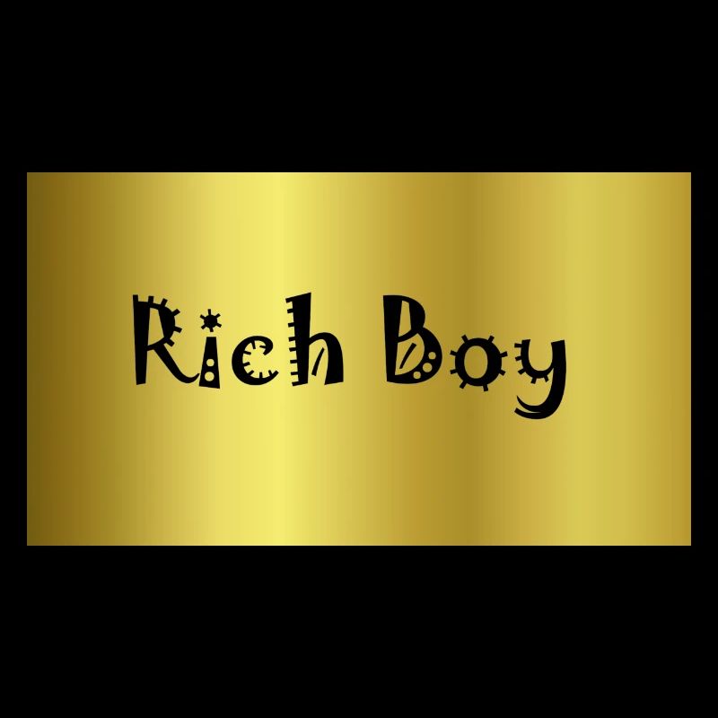 Rich boy