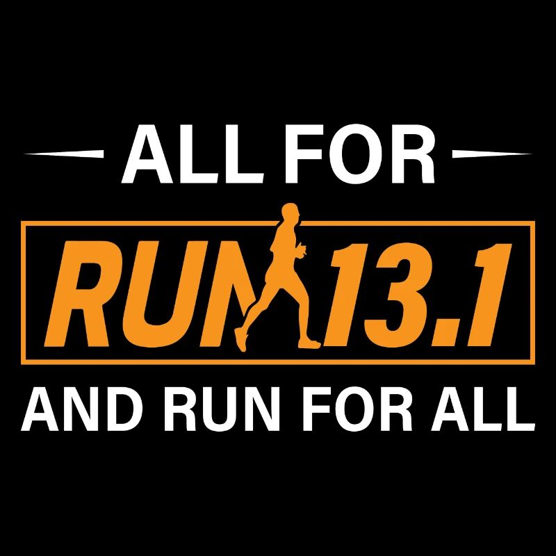 All for run 13.1 and run for all Half Marathon