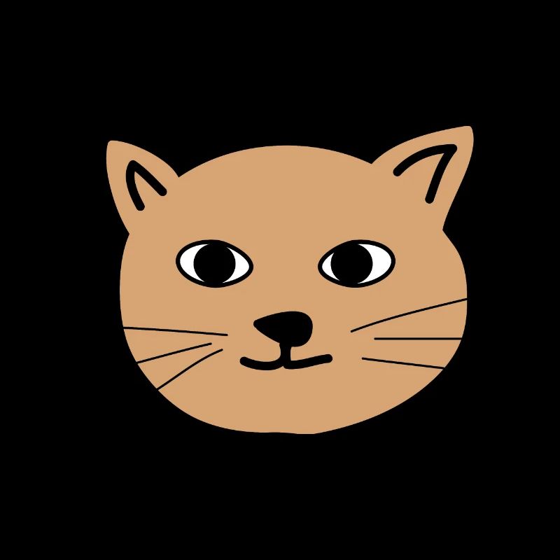 Visage de chat 1