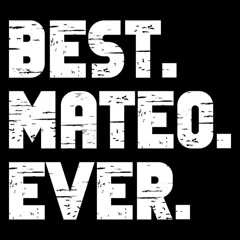 Best Mateo Ever Retro Geschenk Spruch Geburtstag