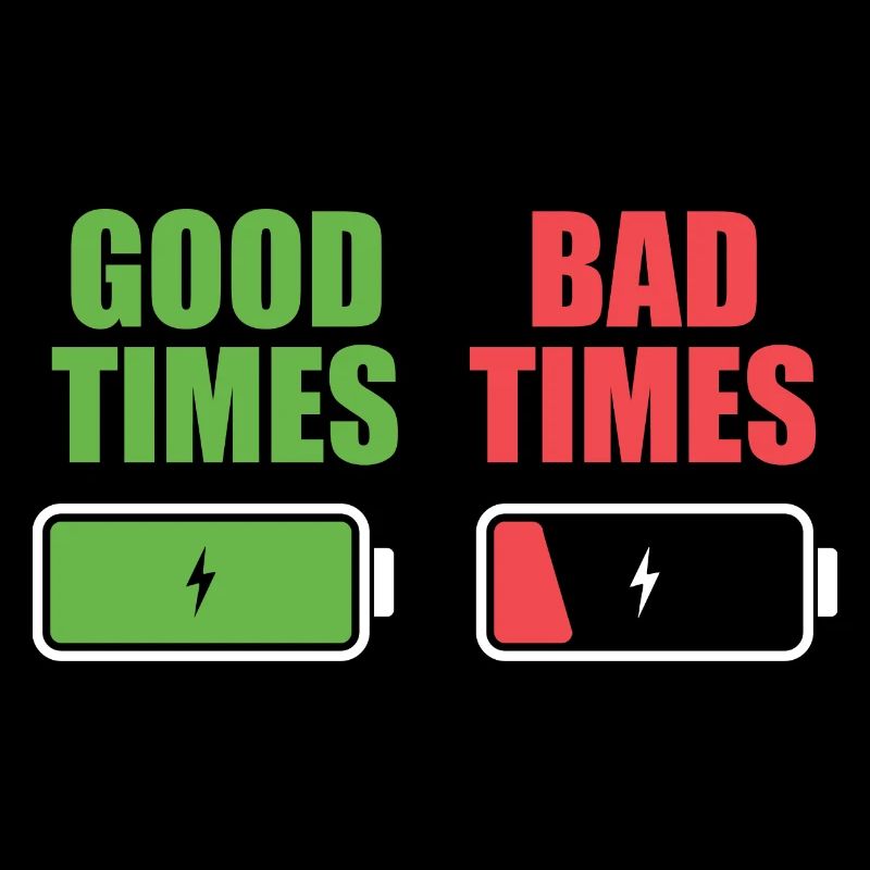 Full Battery Bad Battery