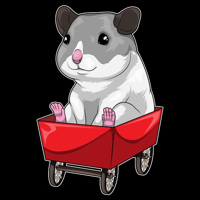 Chariot de hamster