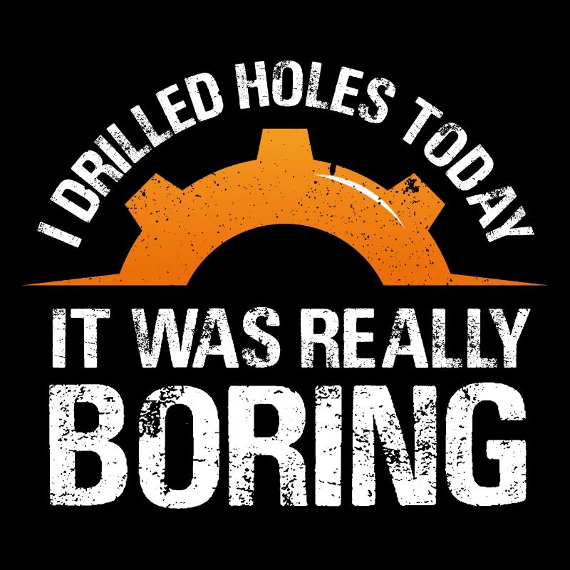 I Drilled Holes Today It Was Really Boring Cnc