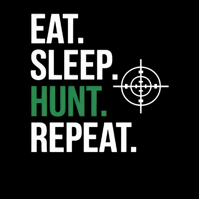 Eat Sleep Hunt Repeat
