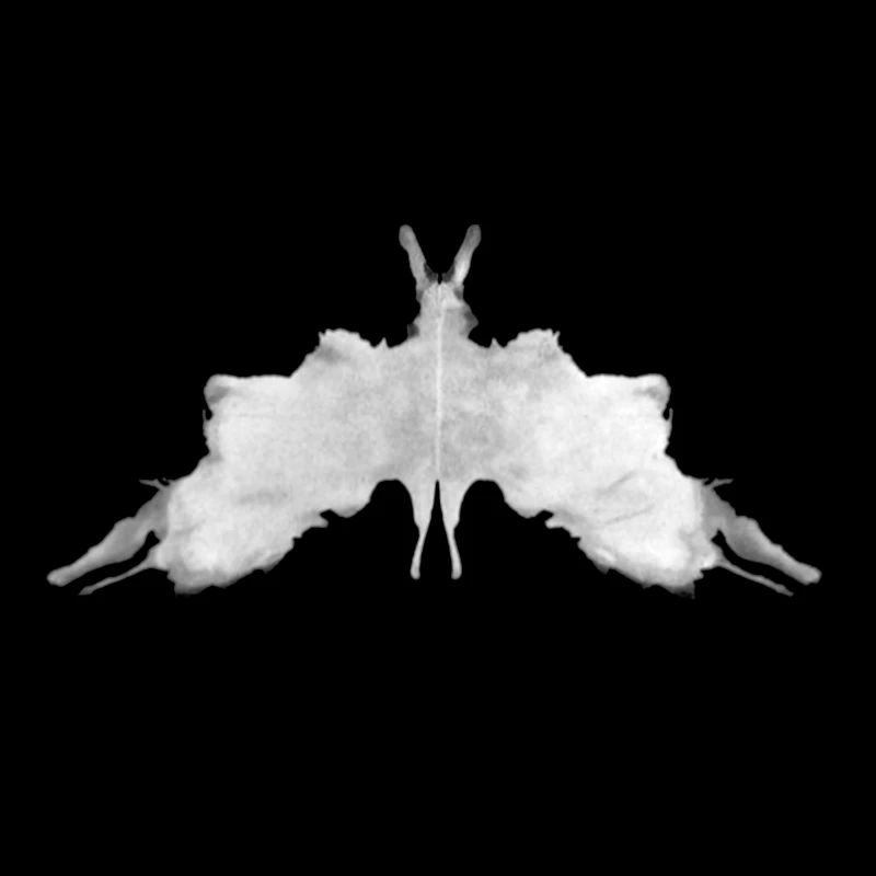 Rorschach panel 5/10 inverted