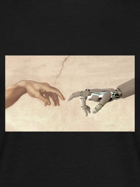 Hand of Robot,