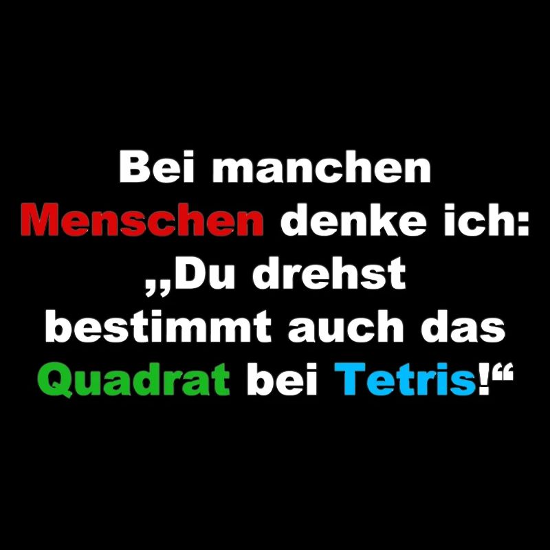 Bei manchen Menschen..