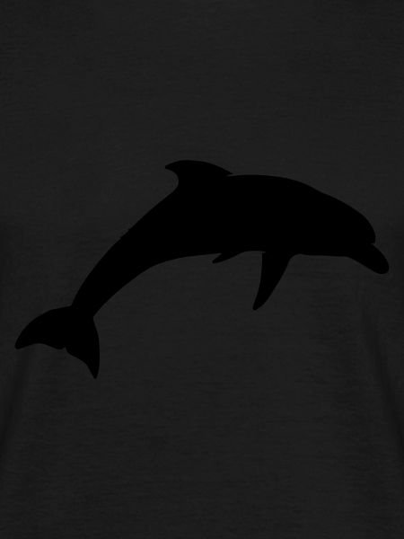 dolphin silhouette