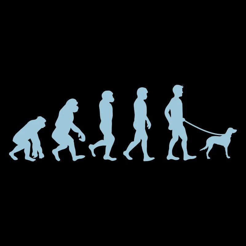 L'évolution de l'amant des chiens