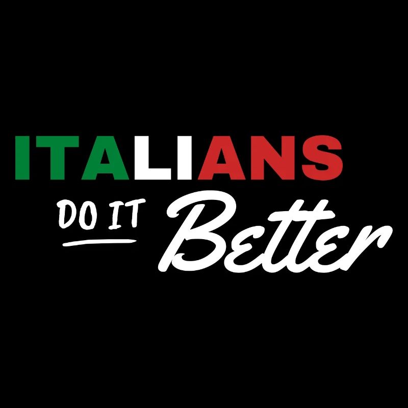 ITALIANS DO IT BETTER