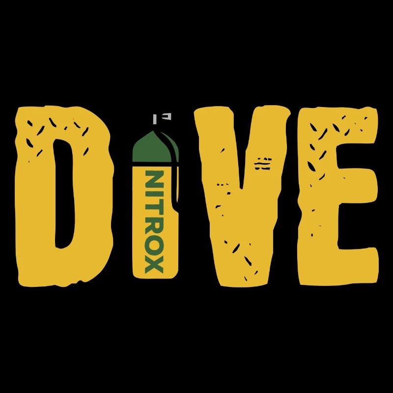 Dive Nitrox Diver Suba Diving Diving Divers
