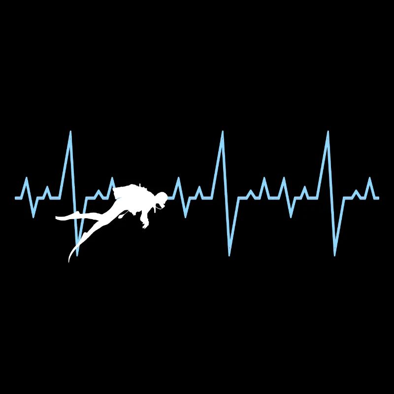 Certificat de plongée Diver Heartbeat Pulse