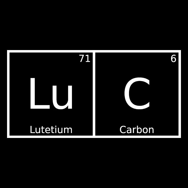 Luc Nom Prénom Chimie Éléments du tableau périodique