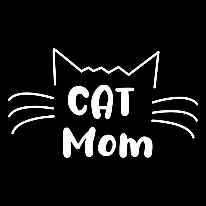 Chat Maman Mère de Chats Chat Amour Chat Motifs Chat