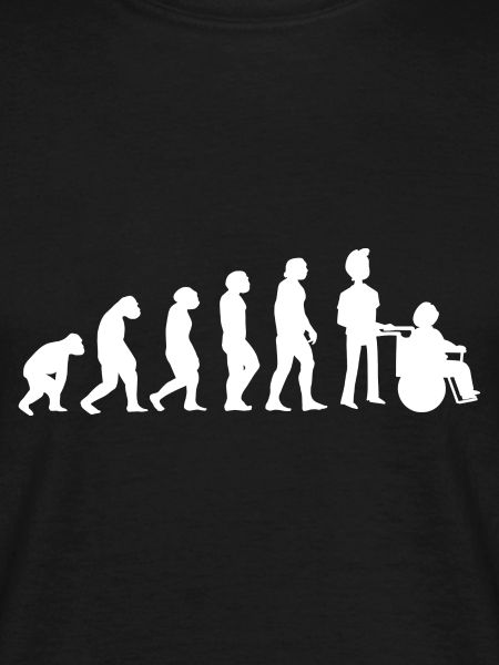 Evolution Altenpfleger
