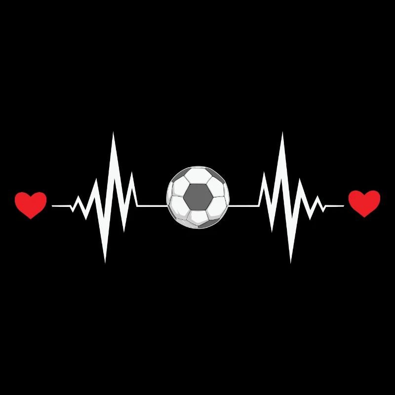 Fußball Herzschlag