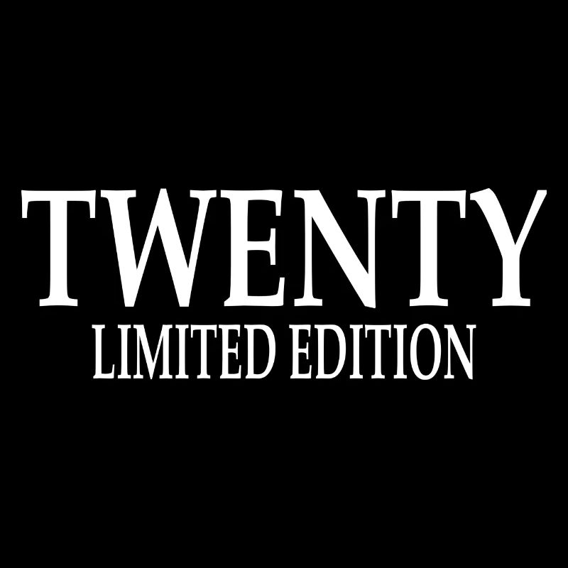 20. Geburtstag Geschenk Twenty 20 Jahre