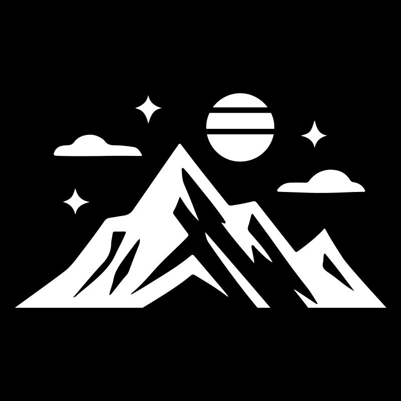 Mountains icon