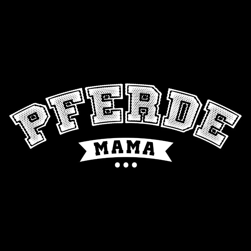Pferde-Mama Shirt