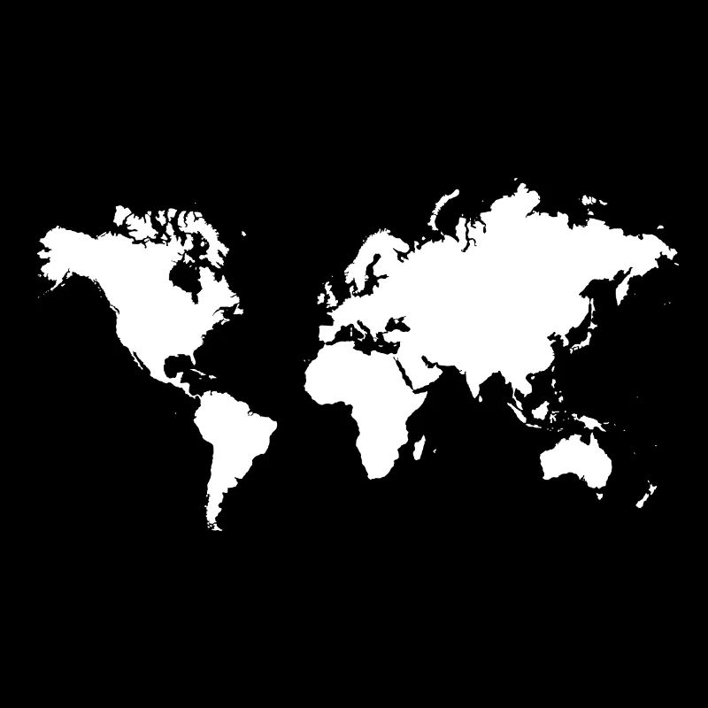 Globe Continent World Map Earth Planet Climate Change