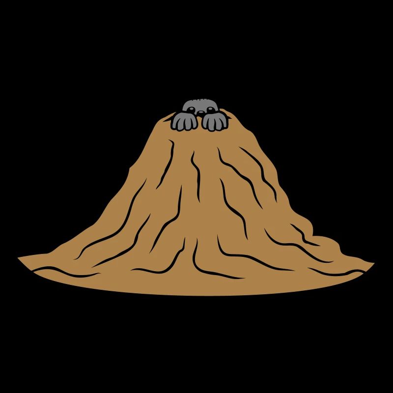 Montagne Mole Hill