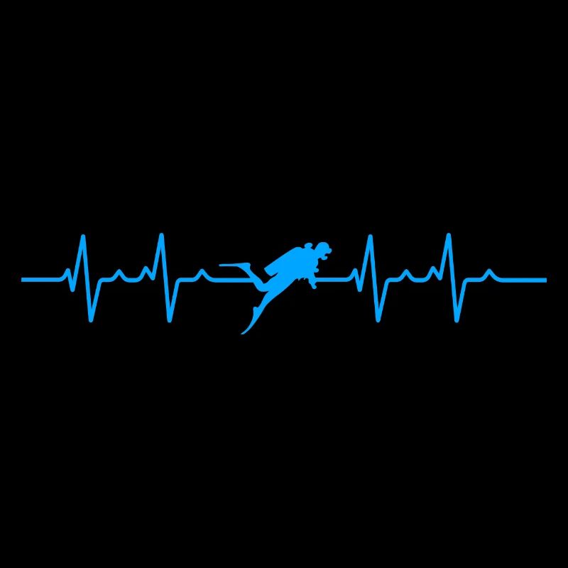 Plongeur Heartbeat Plongée