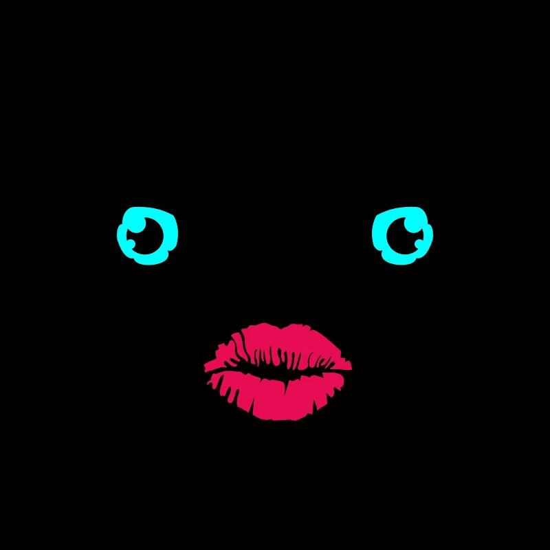 kiss face
