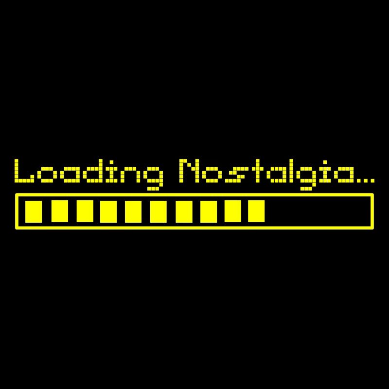Ladebildschirm - Retro Gaming Design