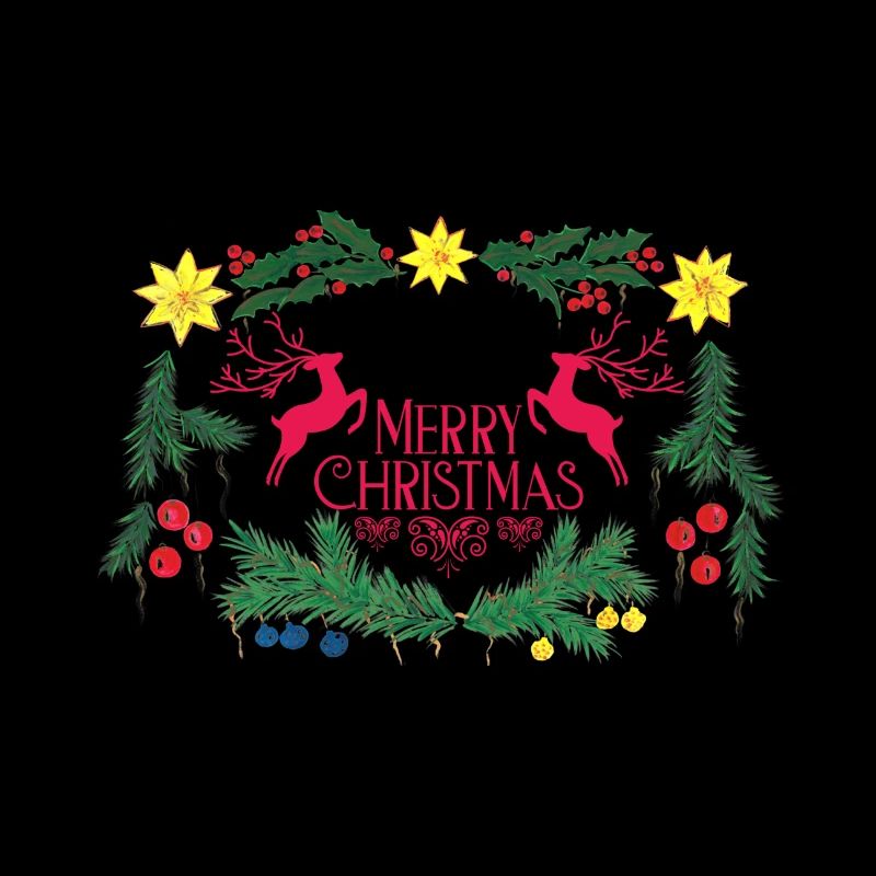 Noël - Arbre de Noël - Vacances du Père Noël