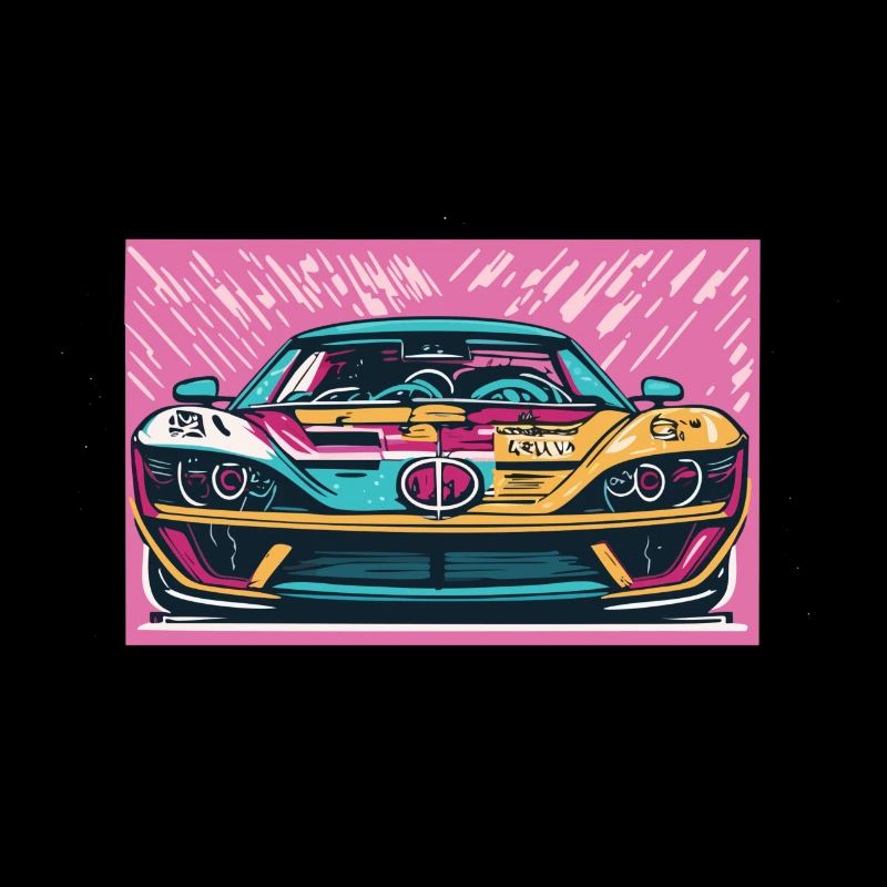 70’s Racecar