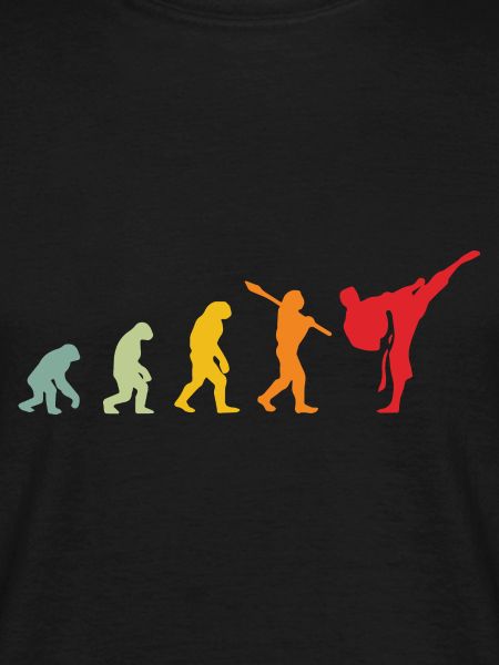 Karate Evolution Entwicklung Kamfkunst