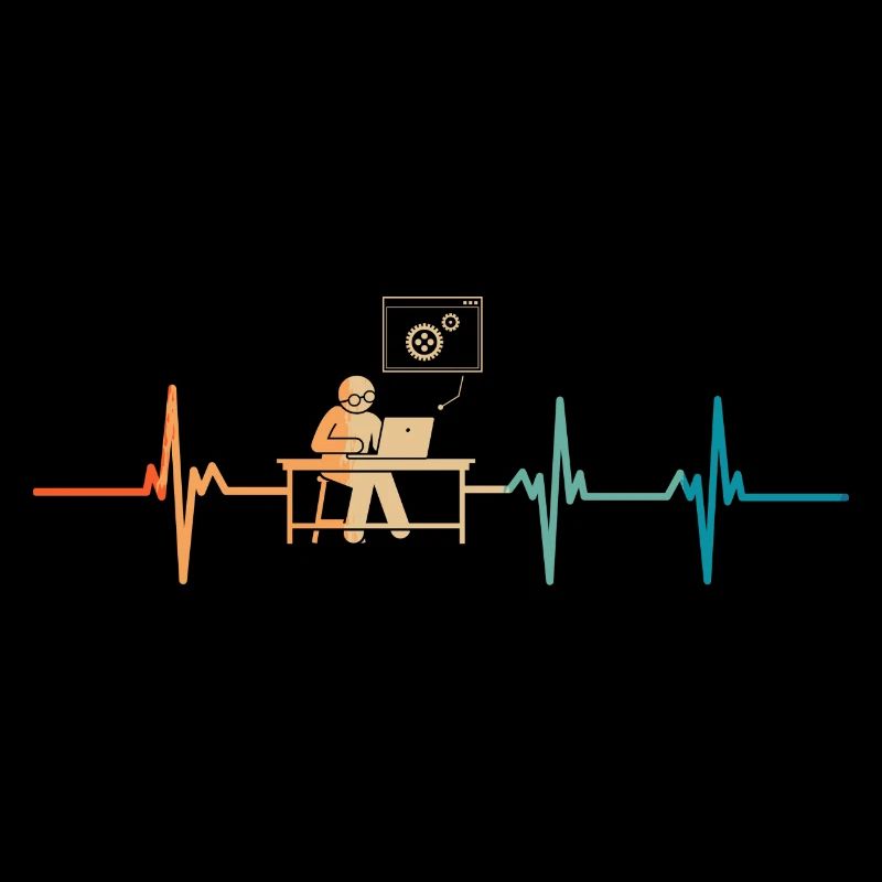 Battement de cœur programmeur