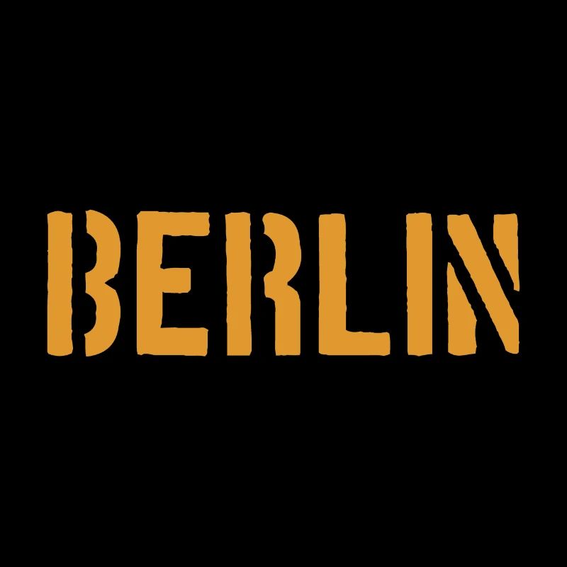 Berlin Slogan - Brandenburg Gate - Alexanderplatz