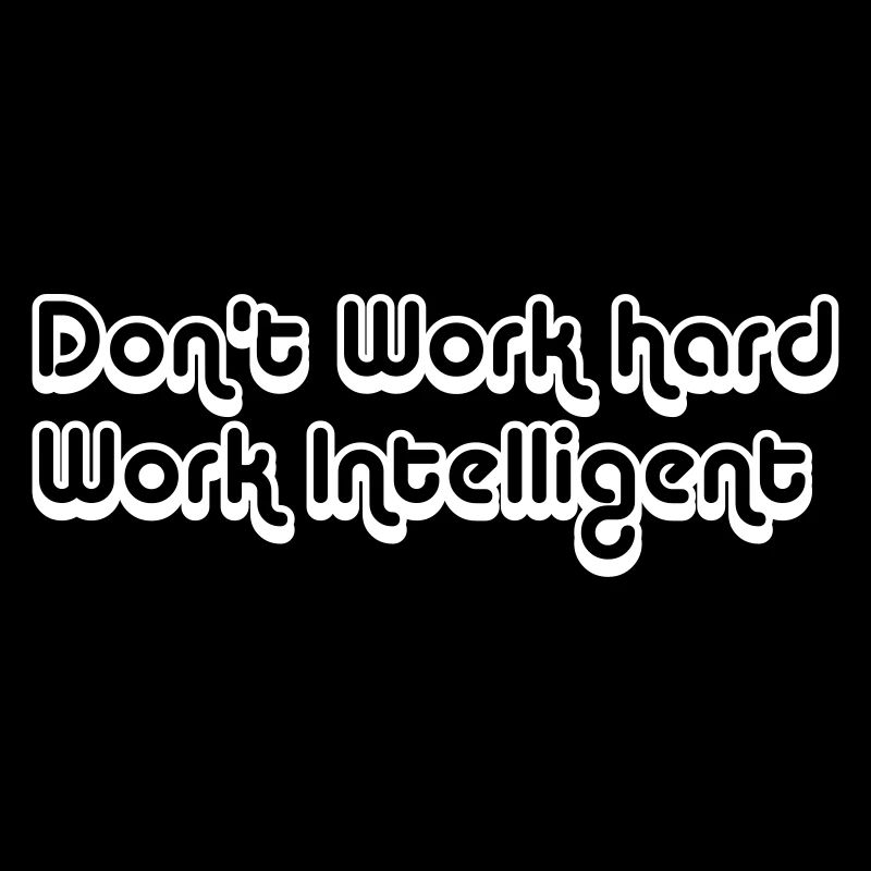 TRAVAIL INTELLIGENT