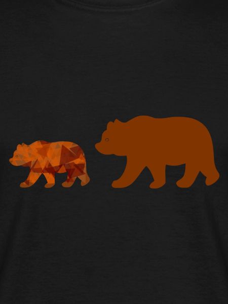 Bear walking
