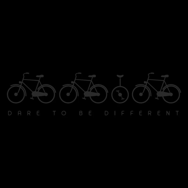 oser être différent - Vélo Deux-roues Monocycle