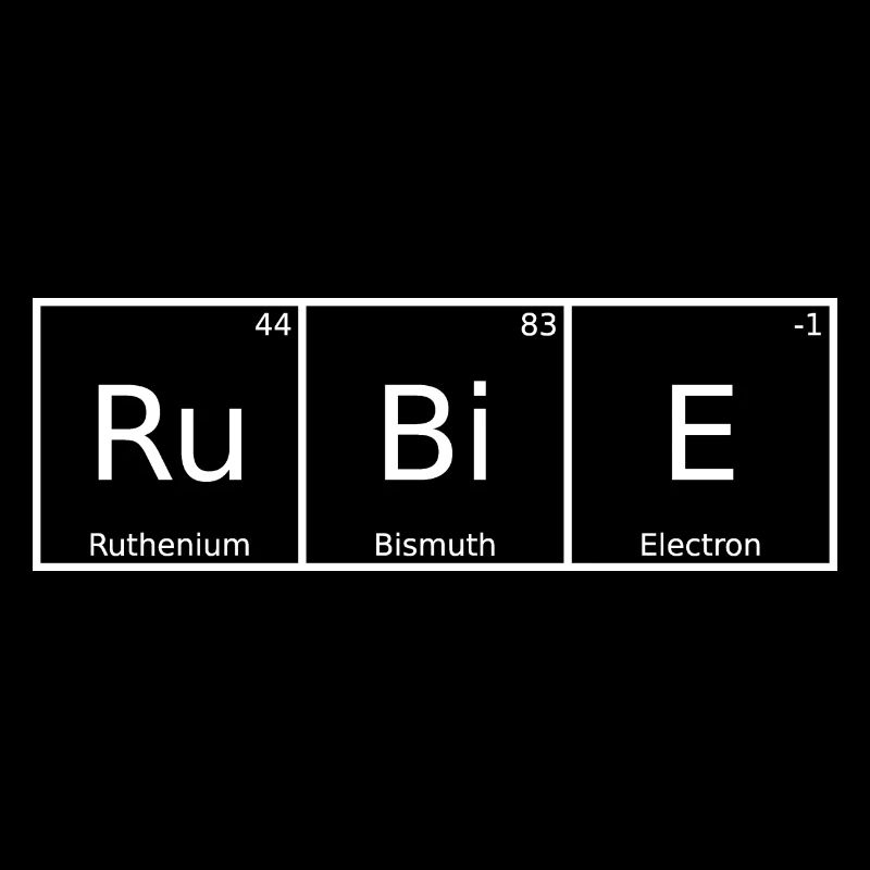 Rubie Name First Name Chemistry Periodic Table Elements