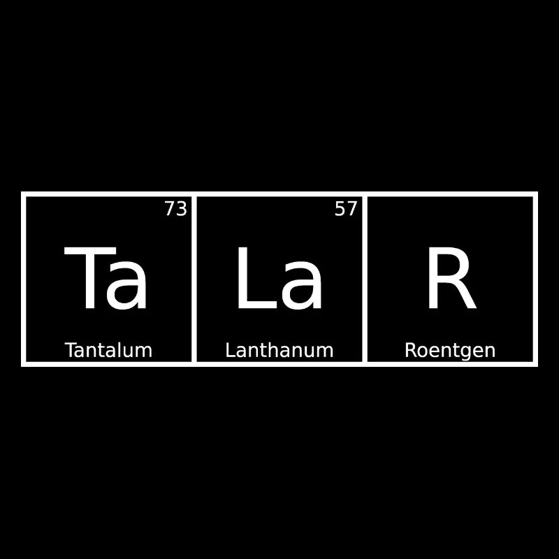Talar Name Vorname Chemie Periodensystem Elemente