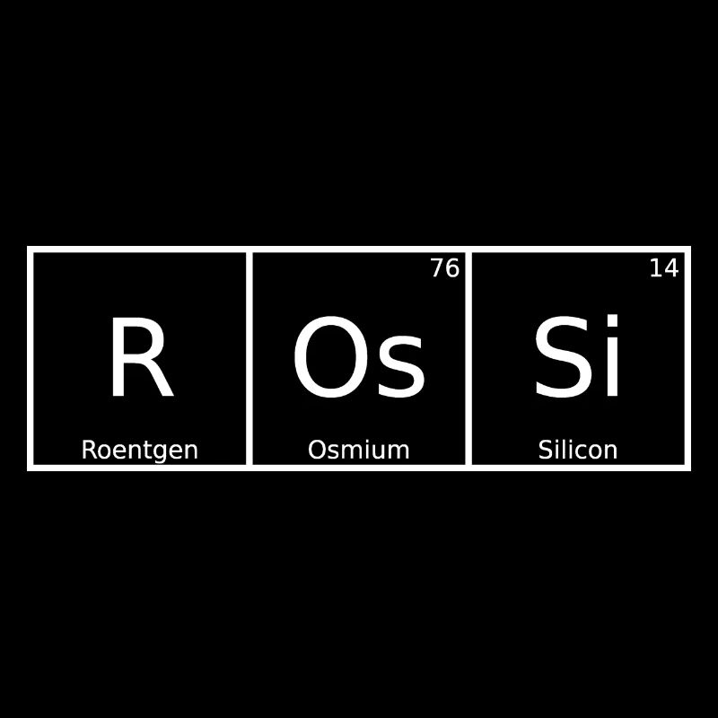 Rossi Nom Prénom Chimie Éléments du tableau périodique