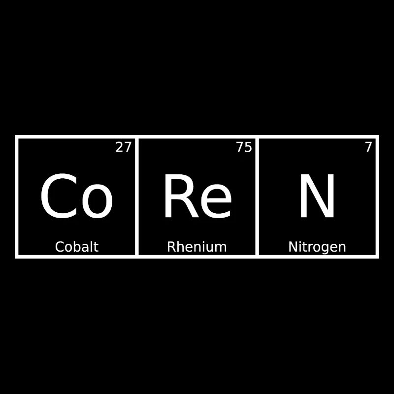 Coren Nom Prénom Chimie Éléments du tableau périodique